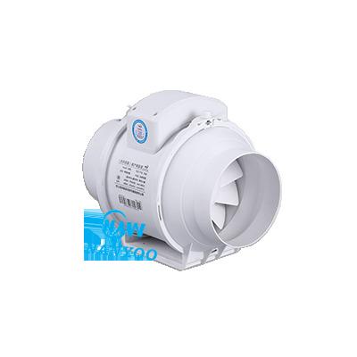 China Commercial Household 26dB 162CFM Mixed Flow Fan Exhaust Inlne Ventilation Fan for sale