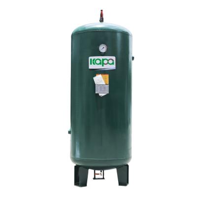 China 1500L Lubricated Industrial Air Tank For Screw Air Compressor Carbon Steel Gas Receiver For Compressor Parts for sale