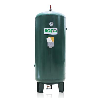 China 1000L Lubricated Industrial Air Tank For Screw Air Compressor Carbon Steel Gas Receiver For Compressor Parts for sale