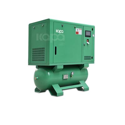 China Lubricated 15kw /16 Bar Energy Saving Integrated 4-in-1 Screw Compressor Air Compressor for sale