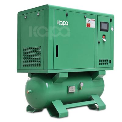 China KP-30HP/30 Bar Guaranteed Quality Lubricated Integrated 4-in-1 Screw Type Air Compressor For Sale for sale