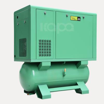 China Best High Quality Professional 11Kw Lubricated Integrated 13h 4-In- Screw Compressor for sale