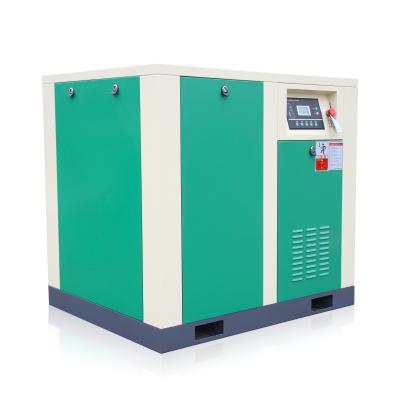 China One Stage Lubricated Direct Drive 90kw /125HPScrew Air-compressors for sale