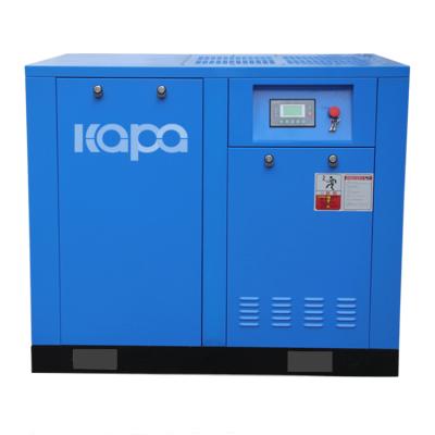 China New Lubricated Type One Stage 8bar Direct Drive 90kw /125HPScrew Air-Compressors for sale