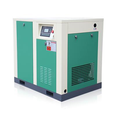 China Lubricated Direct Drive Hot Selling Rotary Screw Compressor Screw Air Compressor for sale