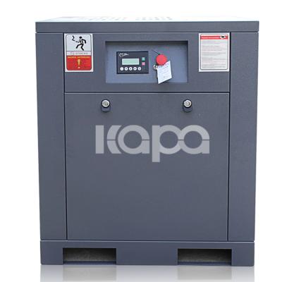 China Hot Sale 15Kw 10Bar Lubricated Screw Belt Drive Air Compressor Price Bk15-10 for sale