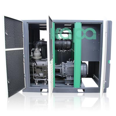 China 315Kw Lubricated Industrial Air Compressor Two Stage Screw Air Compressor For Sale for sale