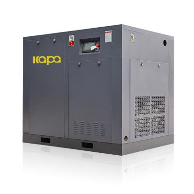 China Lubricated Energy Saving 30KW P.M. VSD Screw Air Compressor for sale