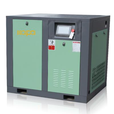 China Factory Manufacture 37KW/50HP P.M. VSD Lubricated Screw Air Compressor for sale