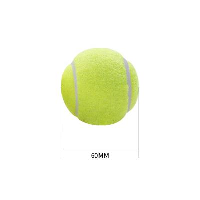 China Chemical fiber rubber coating factory price high elastic beach tennis balls with chemical fiber rubber coating for sale