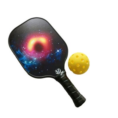 China Factory direct sale Pp+carbon fiber Pickleball outdoor and indoor paddle set carbon fiber surface Pickleball racket for sale