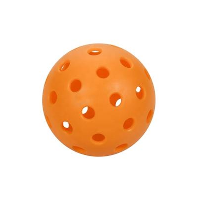 China 40 Holes USAPA Aprove Outdoor 40 Hole Pickleball Ball With Nice Bounce for sale