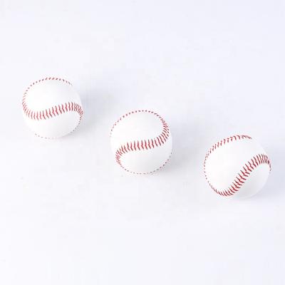 China PVC Customized Leather Official 7.2 Cm Forming Weighted Baseball Balls for sale