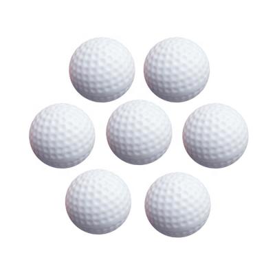 China Factory Production Wholesale Golf Ball For Golf Practice Training Balls 42.80mm for sale