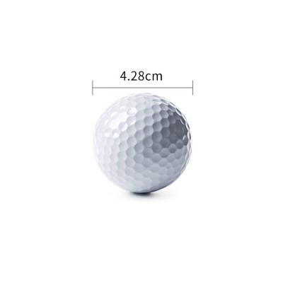 China Custom LOGO Official Golf Ball For Support 42.80mm Practice Practice Balls for sale