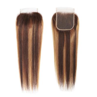 China Wholesale Virgin Brazilian Cuticle Aligned Human Hair 4x4 5x5 13x4 6x6 7x7 360 Frontal Swiss Lace Closure And Frontal LTH2109056 for sale