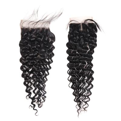 China Wholesale Cheap Customized 2X6 13X4 4X4 Lace Frontal Human Hair Closure For Make Wigs LTH2109053 for sale