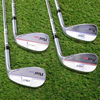 China Alloy Head Golf Clubs Wedge 56.60 Degree With Steel Shaft For Golf Men And Lady Club Professional Golf Clubs Wedge for sale