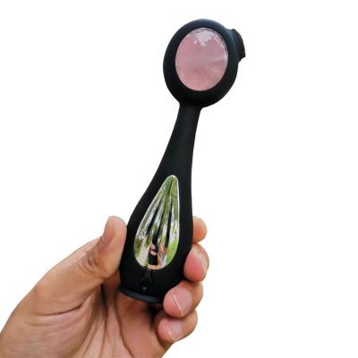 China High Quality DEEP CLEANSING Jade Massage Cleanser Waterproof Electric Face Sweep Deep Cleansing Instrument for sale