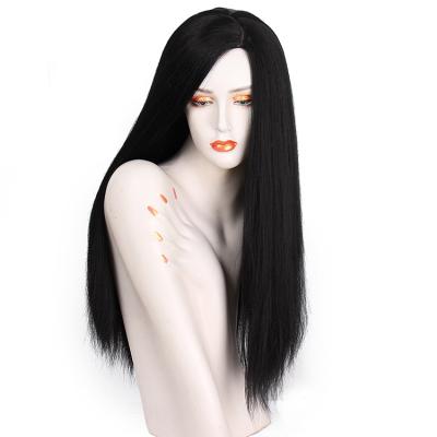 China Wholesale Body Wave Accents Futura Fiber Hair Synthetic Lace Front Wigs For Black Women Braiding Hair for sale