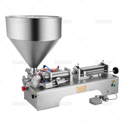 China Factory Direct Competitive SemiAuto Filling Machine Within 500 - 5000ml Range for sale