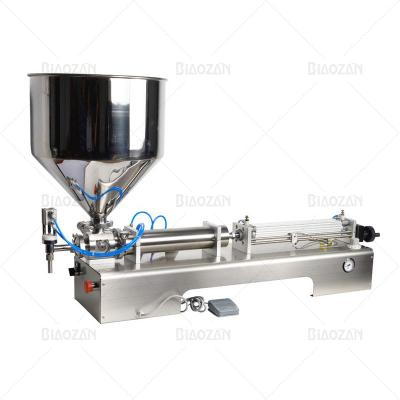 China Factory Direct SemiAuto Bottles 30 - 300ml Liquid Filling Machines for sale