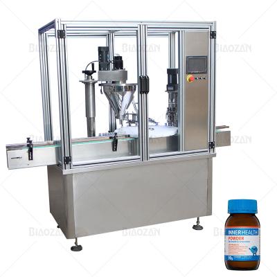 China Hotels automatic bottle filling capping machine sealing machine for paste and powder liquid bottle filling for sale