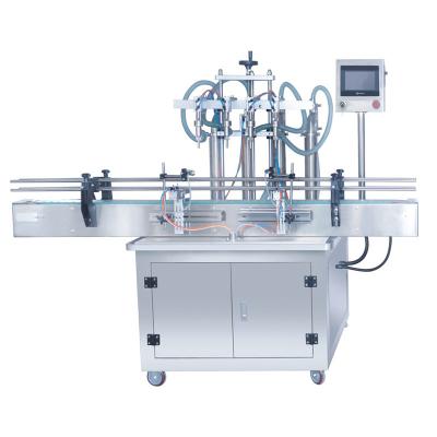 China Automatic Hotels Bottles Filling Capping Machine Bottles By 1600 Per Min for sale