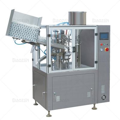 China Food Tube Cup Carton Filling Sealing Machine Canning Machine And Autmatic Sealing Machine for sale