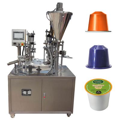 China High Speed ​​Full Automatic Food Six Heads Liquid Cosmetic Bottle Filling Capping Filling Machine for sale