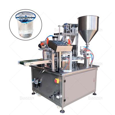 China Food factory price high speed automatic cup filling and sealing machine for sale