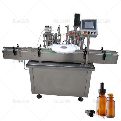 China Professional Food Maker Fully Automatic 20ML Bottling Equipment for sale