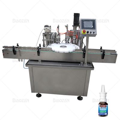 China Good Manufacture Food Liquid Spray Plastic Automatic Bottle Filling Machine for sale