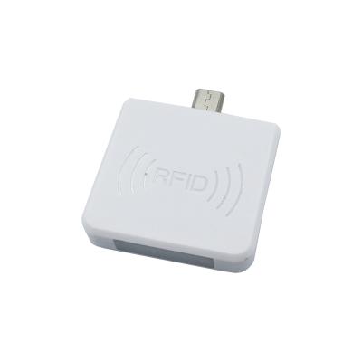 China Android library management 902-928MHz USB OTG short range mobile phone UHF rfid reader for sale