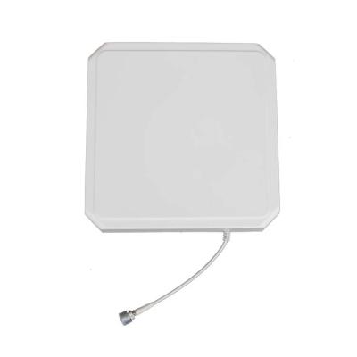 China Reliablerfid waterproof rfid warehouse management outdoor UHF 9dbi RHCP 900mhz antenna for production line warehouse access control management for sale