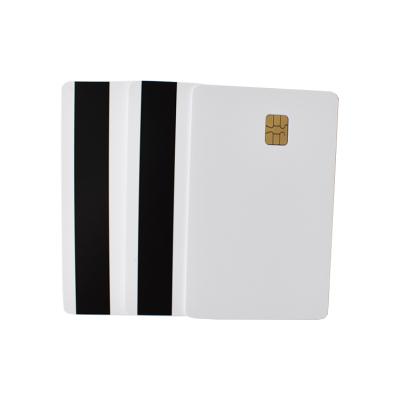 China Waterproof / Cheap Price FM4442 Chip LOCO Magstripe Smart Card Waterproof Reliablerfid Factory for sale