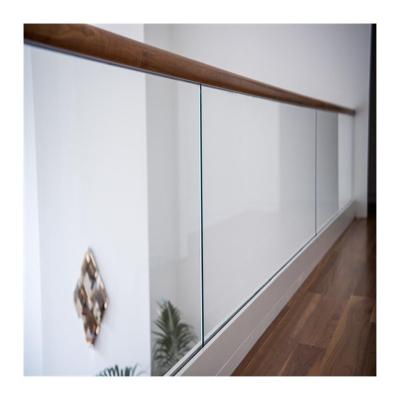 China Aluminum U Channel Contemporary Hot Selling Customized Glass Balustrade for sale