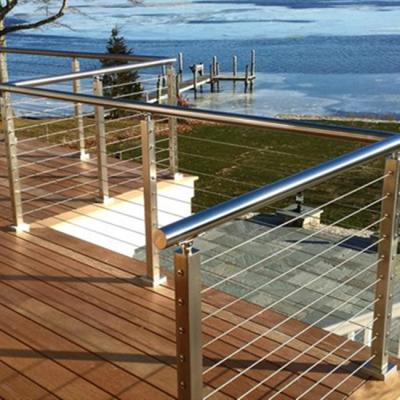 China Modern Shenzhen Prima Industry Galvanized Stainless Steel Cable Railing System for sale