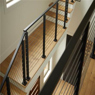 China Residential Suppliers UK Wooden Fence Balustrade And Metal Staircase Fencing Wooden Fence Door for sale