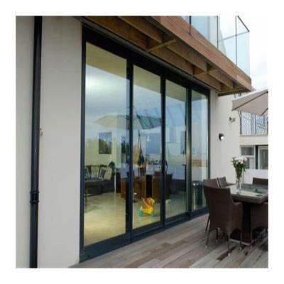 China Sound Insulation Prima Upvc /pvc Balcony Grill Design Interior Decorative Sliding Glass Door for sale