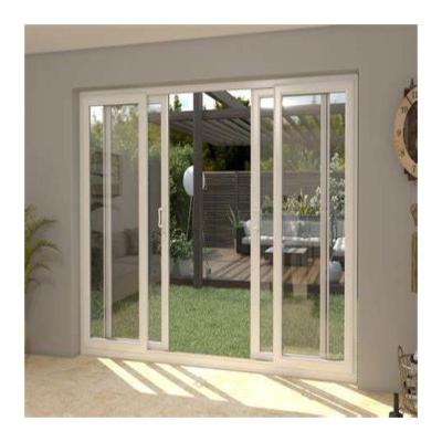 China Sound Insulation Prima Modern Design Upvc Sliding Door PVC Doors for sale