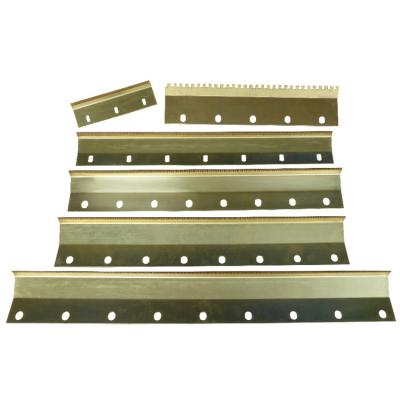 China Parts of Noodle Machine Fresh Noodle Making Scraper Comb Noodle Cutter Comb Customized Machine Parts 0.6mm-5.0mm for sale