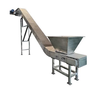 China Heat Resistant Stainless Steel Conveyor Chain Scraper Conveyor Drag Conveyor for sale