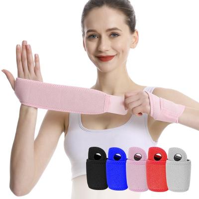 China Breathable Adjustable Elasticity Wristband Carpal Tunnel Brace Wrist Support Sports Tendonitis Pain Relief For Arthritis Wrist Bandage Wrap for sale