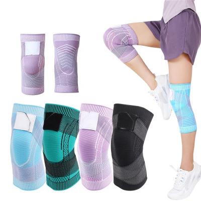 China Knee pad; Fashionable Knee Braces Sports Fitness Compression Elastic Nylon Knee Pad Sleeve Support For Basketball Volleyball Running Retraining for sale