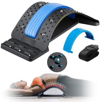 China Back Body Stretcher for Pain Relief, Back Stretching Device Multilevel Back Support Acupressure Points, Posture Corrector for sale