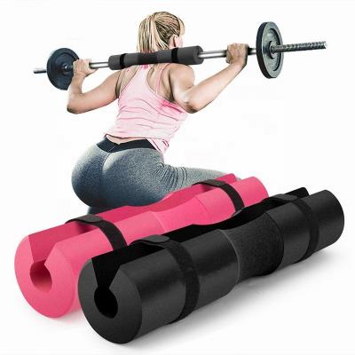 China Durable Durable Gym Weightlifting Hip Pushed Up Neck Squat Shoulder Foam Protective Barbell Pad for sale