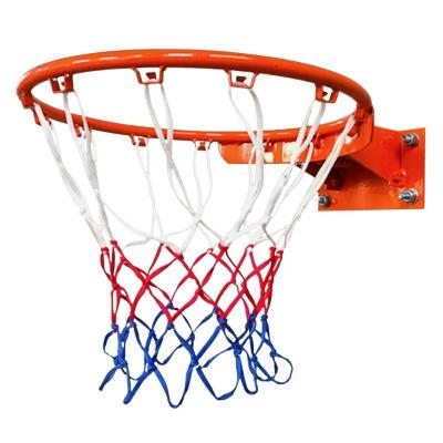 China Bulk Basketball Net Powered Basketball Hoop Red Tricolor Net White+Blue Basketball Hoop Net White+Blue Rim Net for sale