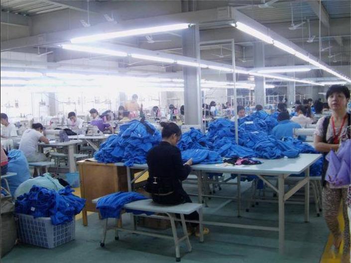 Verified China supplier - Dongguan Tongyu Apparel Co., Ltd.