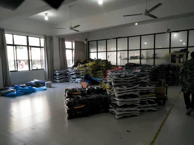 Verified China supplier - Dongguan Tongyu Apparel Co., Ltd.